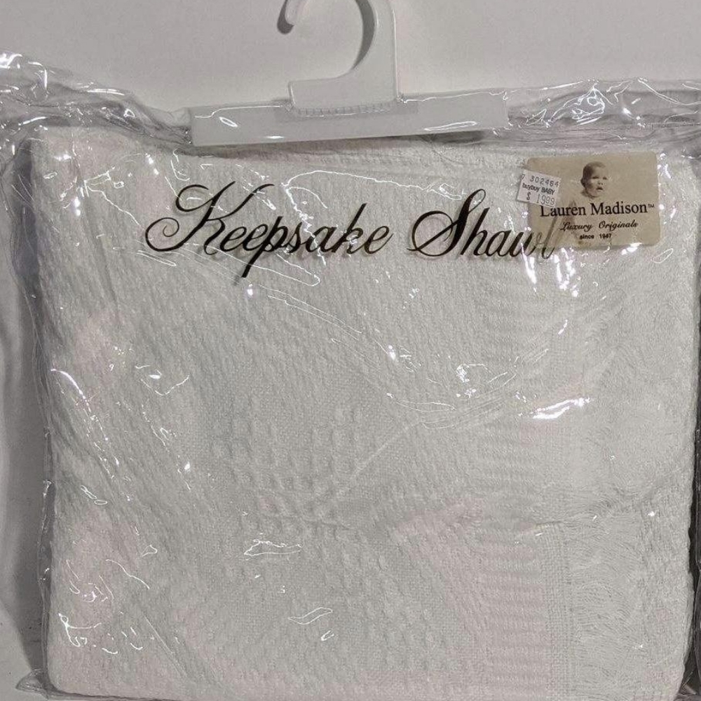 Baby Christening Blanket